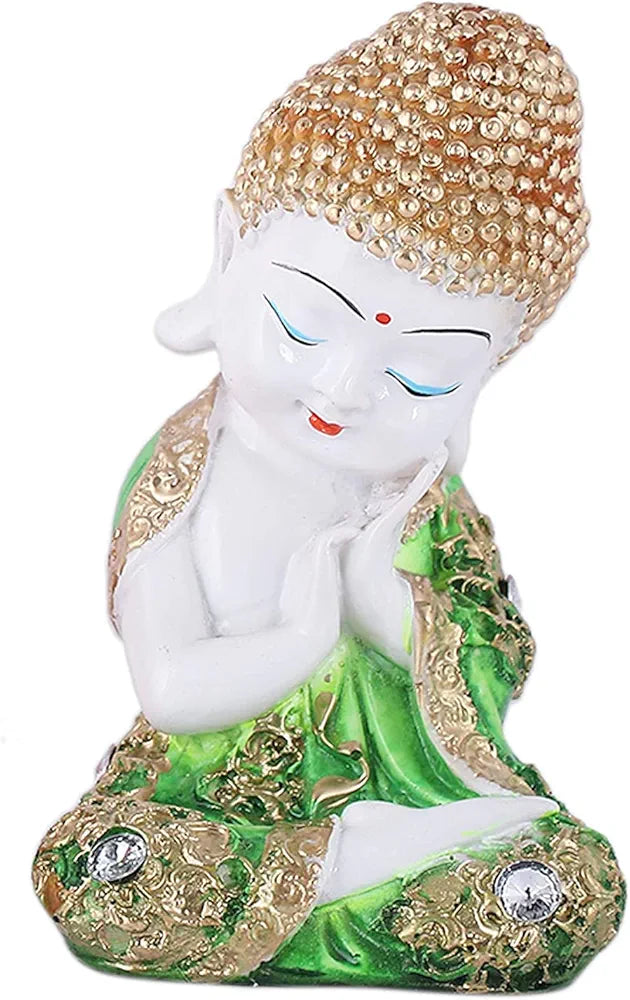 Mariner's Creation Buddha Statues Baby Buddha showpiece size-11X11X20cm