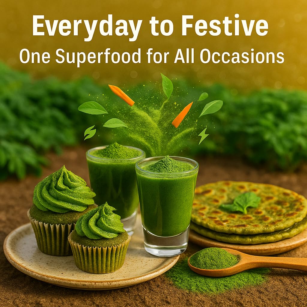 Confect Moringa Fruit Powder
