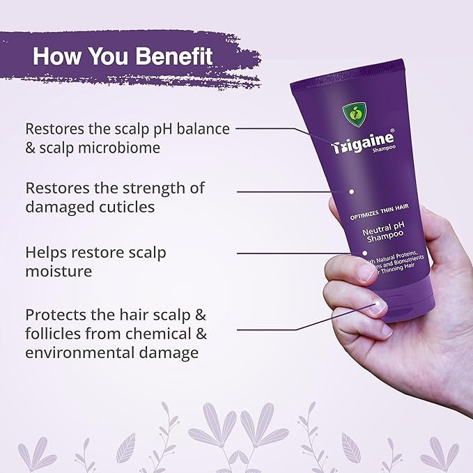 Apple Therapeutics Trigaine pH Balanced Shampoo - 100 ml