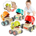 Kidology Dinosaur Cars Set Multicolor