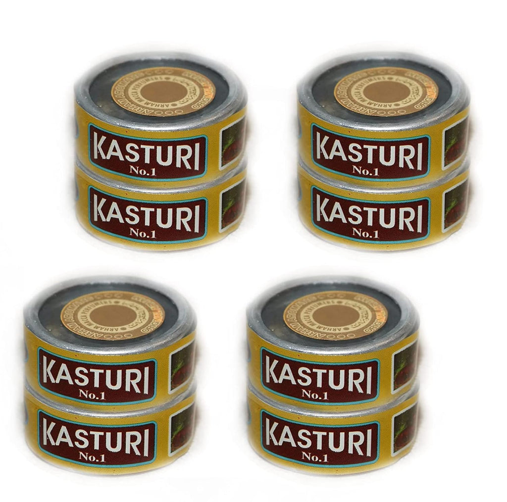 Kasturi Paste Attar Long Lasting Unique Fragrance (Perfume) Unisex Herbal Attar, 20g