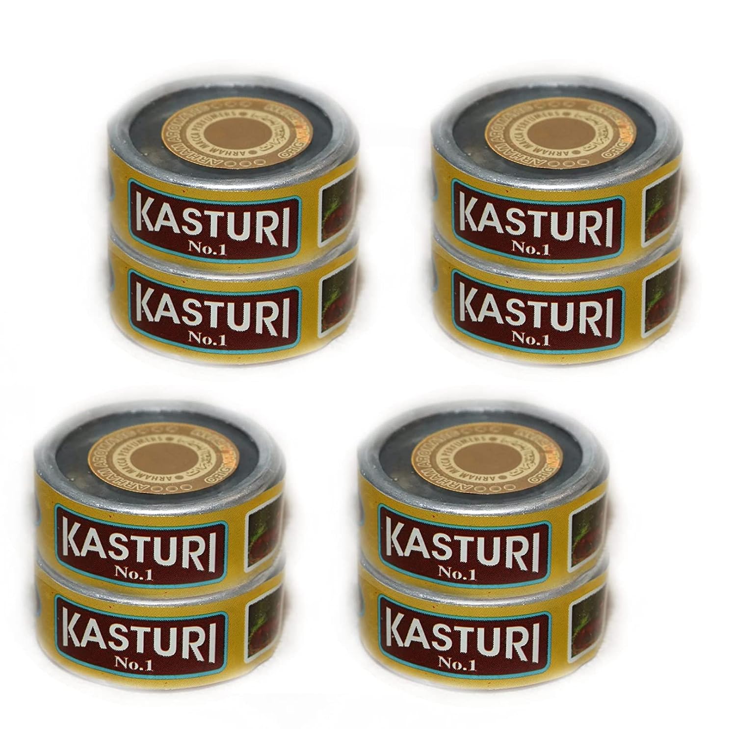 Kasturi Paste Attar Long Lasting Unique Fragrance (Perfume) Unisex Herbal Attar, 20g