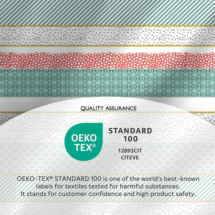 Layers Zen Cotton Blend King Bedsheet Set 1 King Cotton Bedsheet & 2 Pillow Covers Breathable & Anti-Wrinkle 225 CVC Green