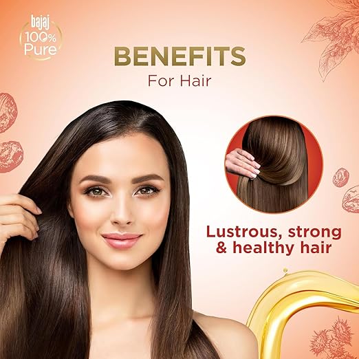 Bajaj Pure Castor Oil - 200 ml