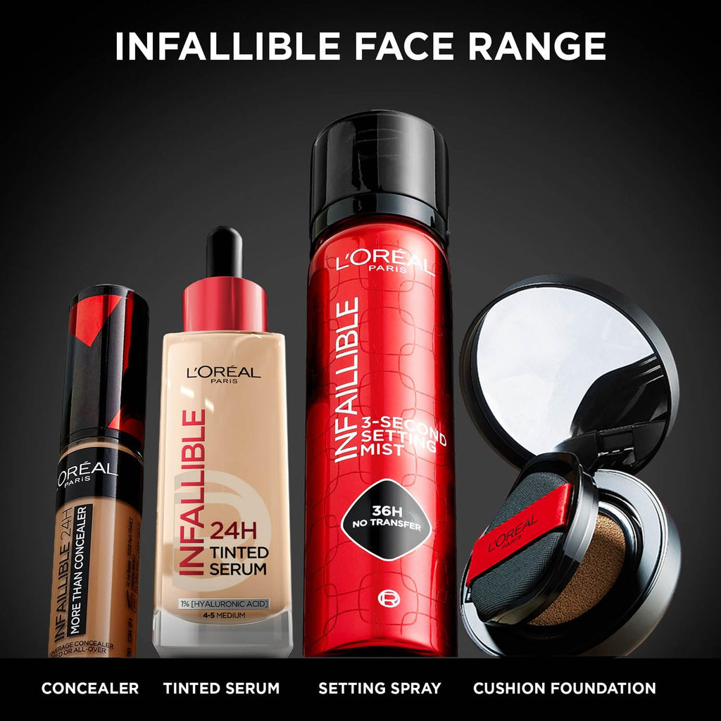 L'Oreal Paris Infallible Full Wear More Than Concealer - 330 Pecan, 10ml