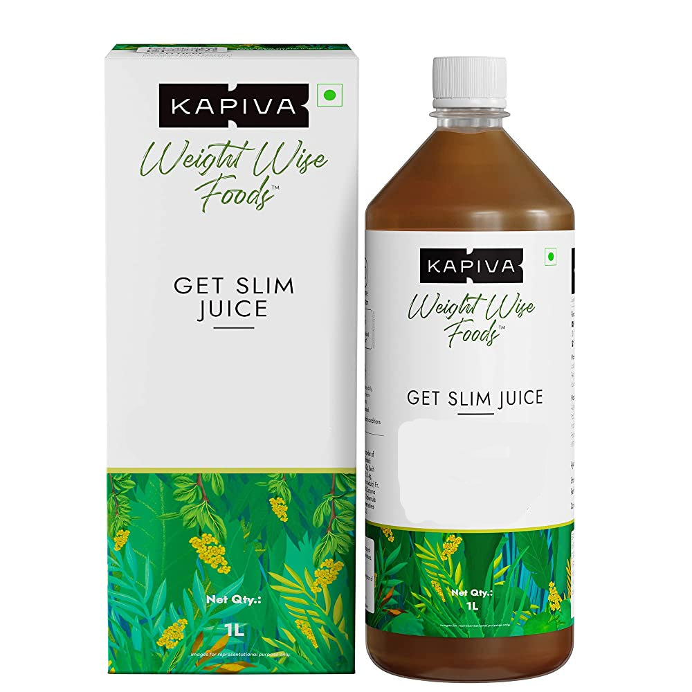 Kapiva Ayurveda Refreshing Herbal Juice - 1 L