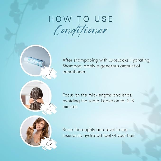 Sneira™ Deep Cleansing & Hydrating Conditioner - 300 ml