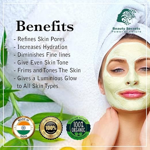 Beauty Secrets Ayurvedic Herbal Taruni Ubtan Face Mask - 100 gms
