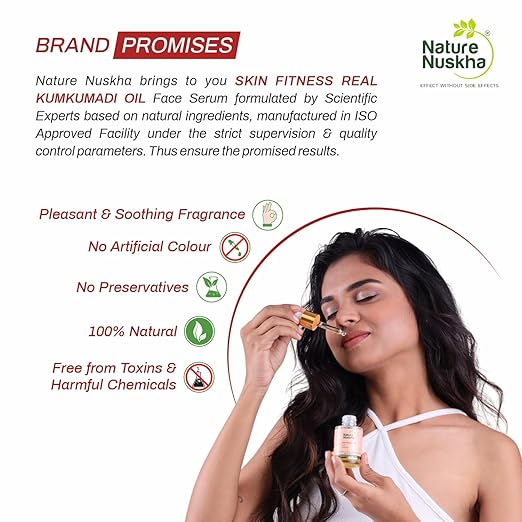Nature Nuskha Real Kumkumadi Oil - 25 ml