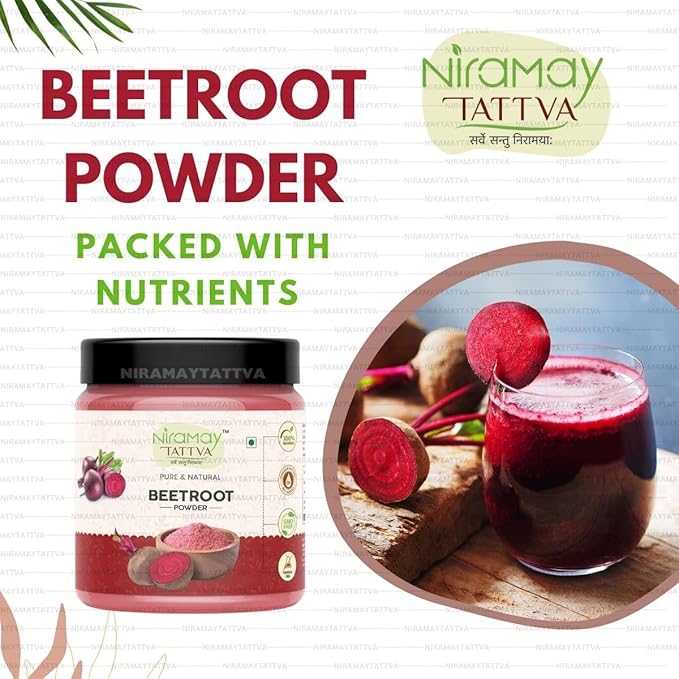 Niramay Tattva Beetroot Powder - 200 gms