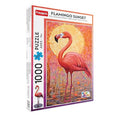 Funskool Flamingo Sunset Jigsaw Educational 1000 Pieces Puzzle