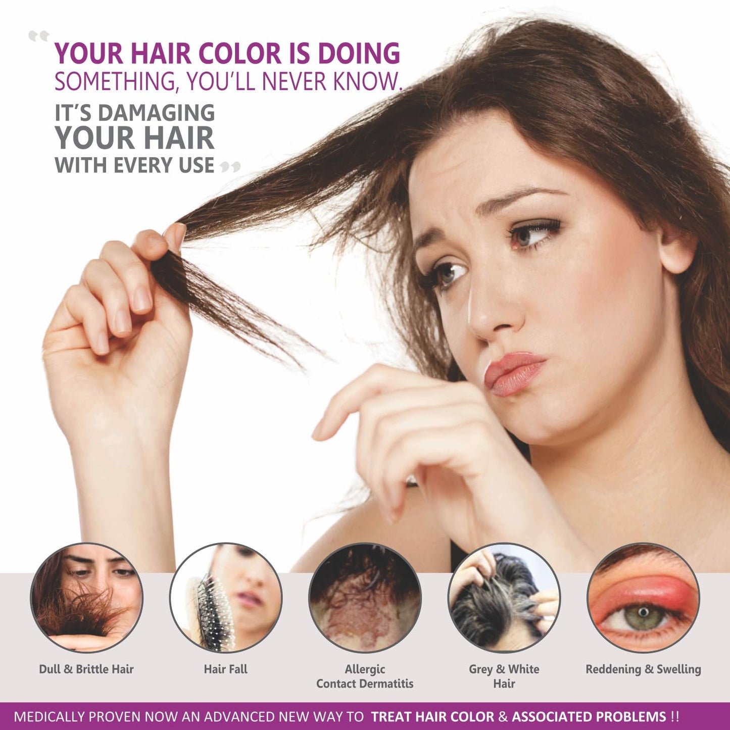 Vegetal Bio Hair Colour Soft Black - 50 gms (Pack of 2)