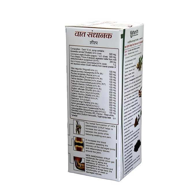 Maharshi Badri Vat Sandhanak Syrup - 200 ml