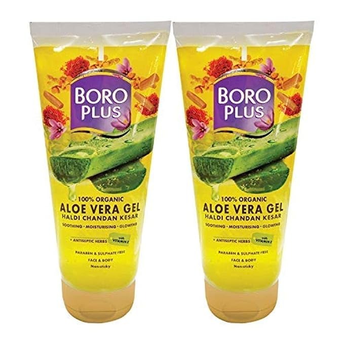 Boroplus Aloe Vera Gel For Anti-Ageing - 300 ml