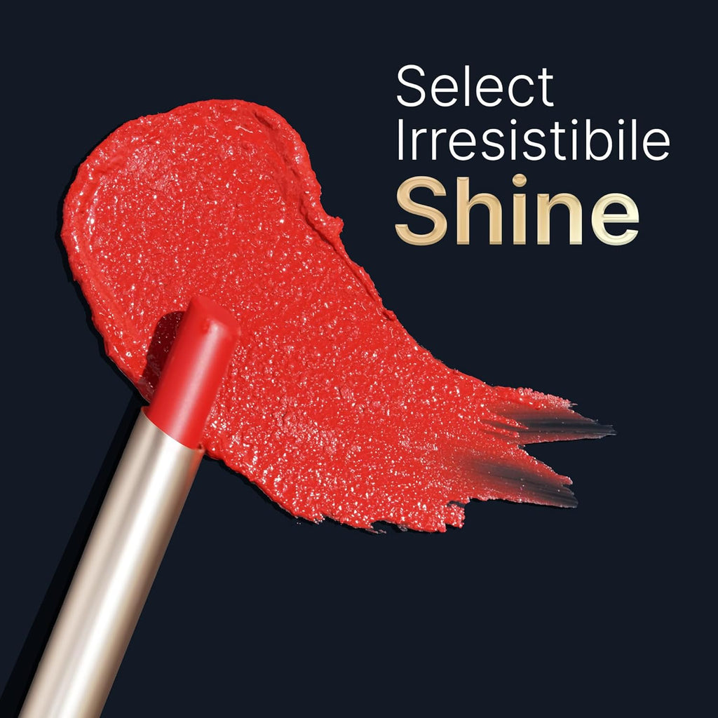 Swiss Beauty Select High On Shine Creamy Lipstick | With Mirror-shine finish | Enriched with Vitamin E | Shade- Supreme Nude, 1g |