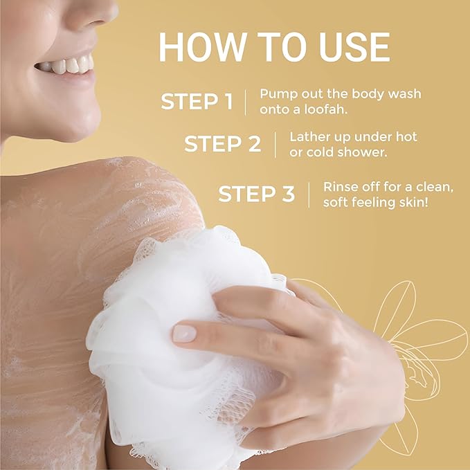 Iba Oatmeal & Shea Creme Body Wash - 320 Ml