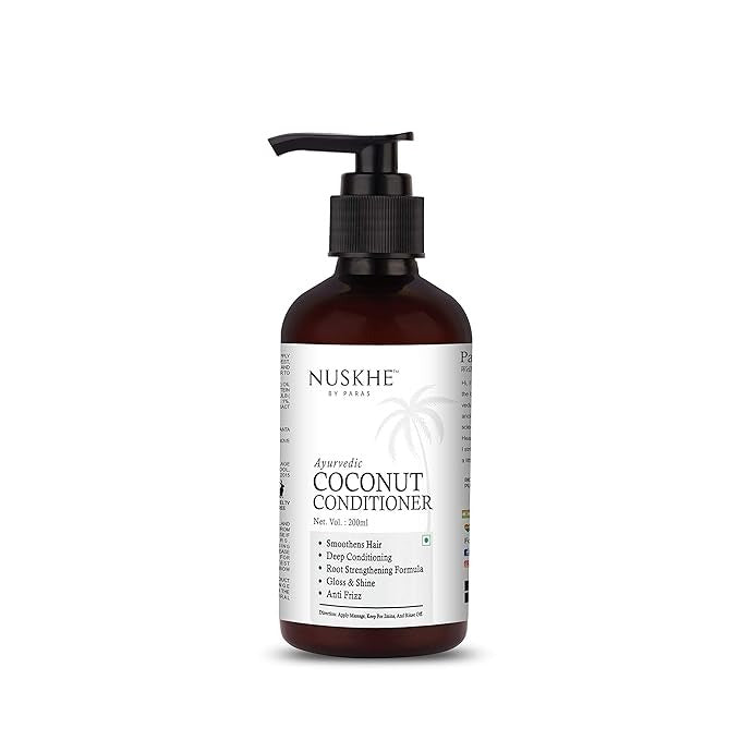 Nuskhe By Paras Ayurvedic Coconut Conditioner - 200 ml