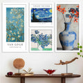 Kotart Decorative Modern Big Size Wall Art Home Dacor Abstract Painting poster With Frame Set of 4 Art1