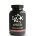 Nutrasium Co Enzyme Q-10 250 mg With Resveratrol | CoQ-10 Supplemets | For Heart & Vascular Health, Cellular Energy Boost, Potent AntiOxidant | 60 Veg Tablets (60 Veg Tablets, Co-Q10)