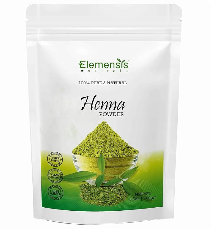 Elemensis Naturals Pure & Natural henna powder - 100 gms