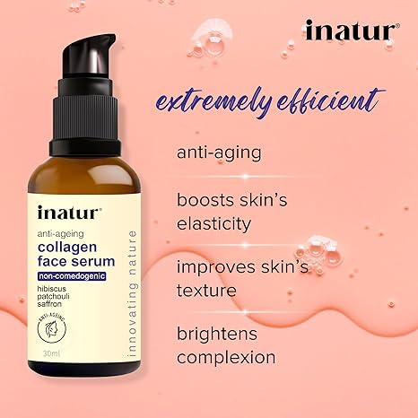 Inatur Collagen Face Serum - 30 ml