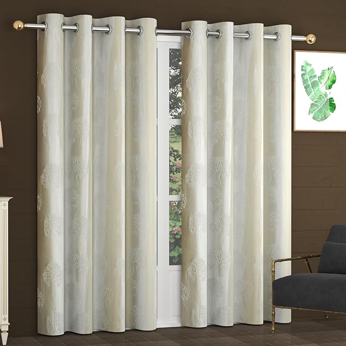 Fresh From Loom Curtains For Door 7 Feet Long Door Curtain Premium