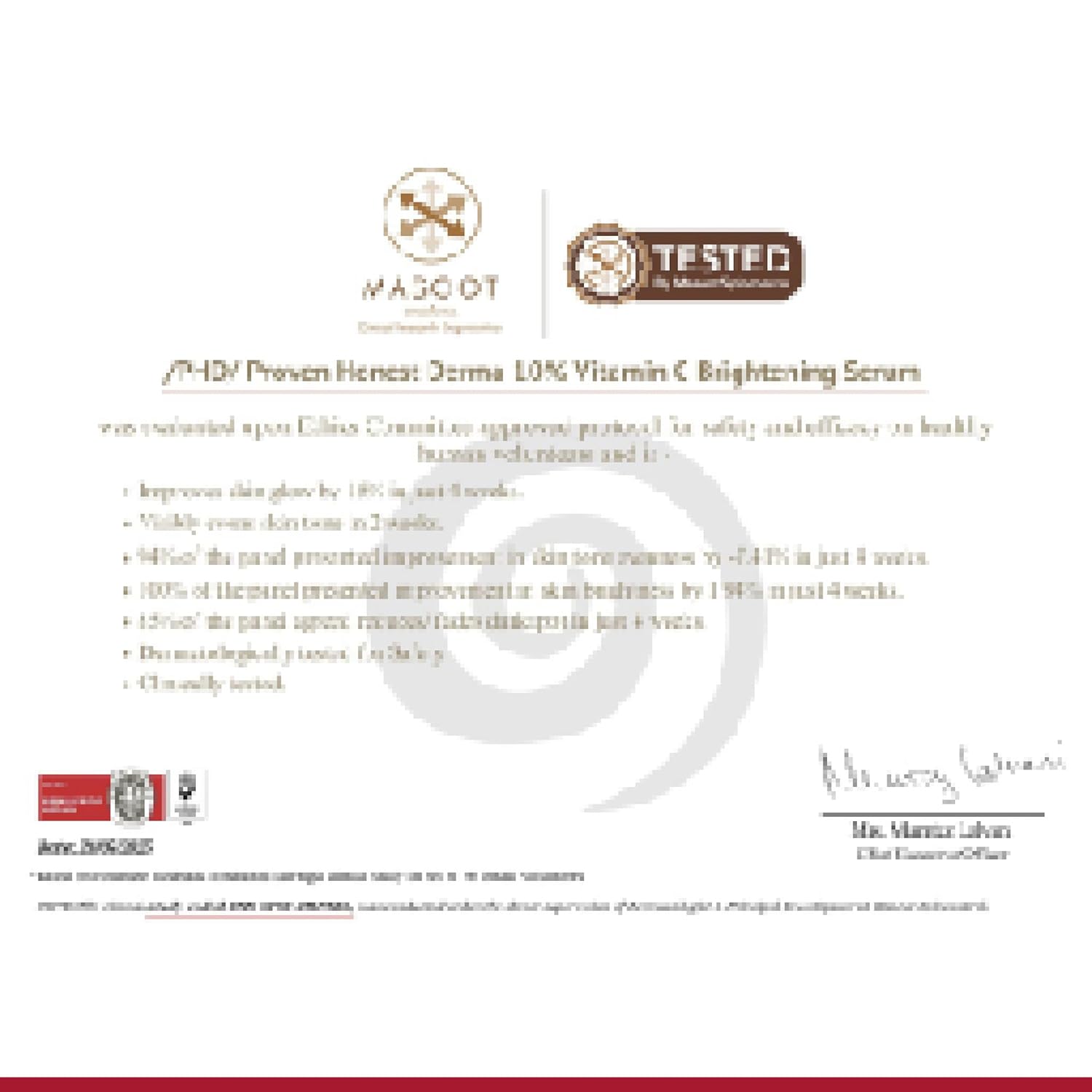/PHD/ 2% Alpha Arbutin Depigmentation Serum | Alpha Arbutin for Pigmentation & Dark Spot | Pigmentation serum for Women & Men | Tyrobrightâ„¢, Niacinamide | Tan removal | Fragrance-Free | 10ml