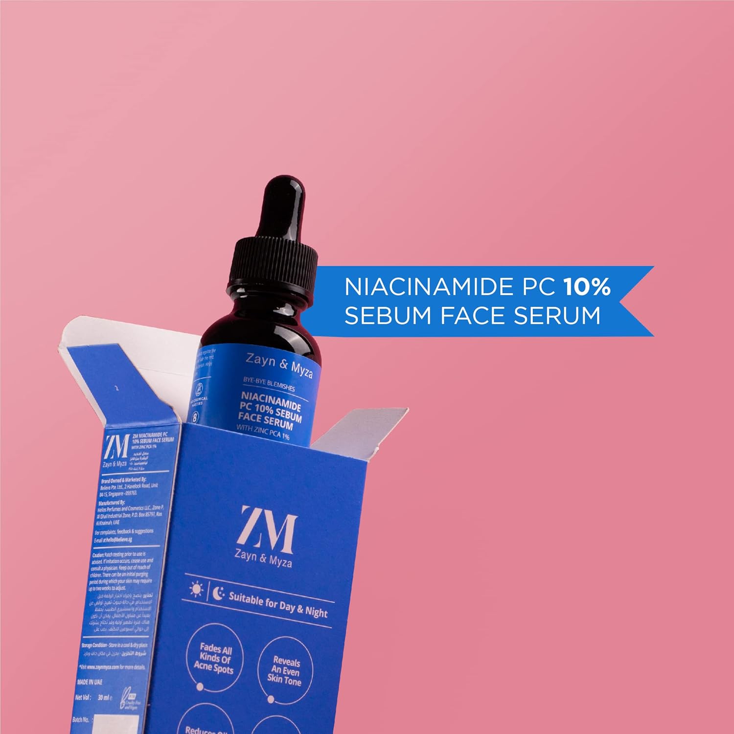 ZM Zayn & Myza 10% Niacinamide Face Serum - 30 ml
