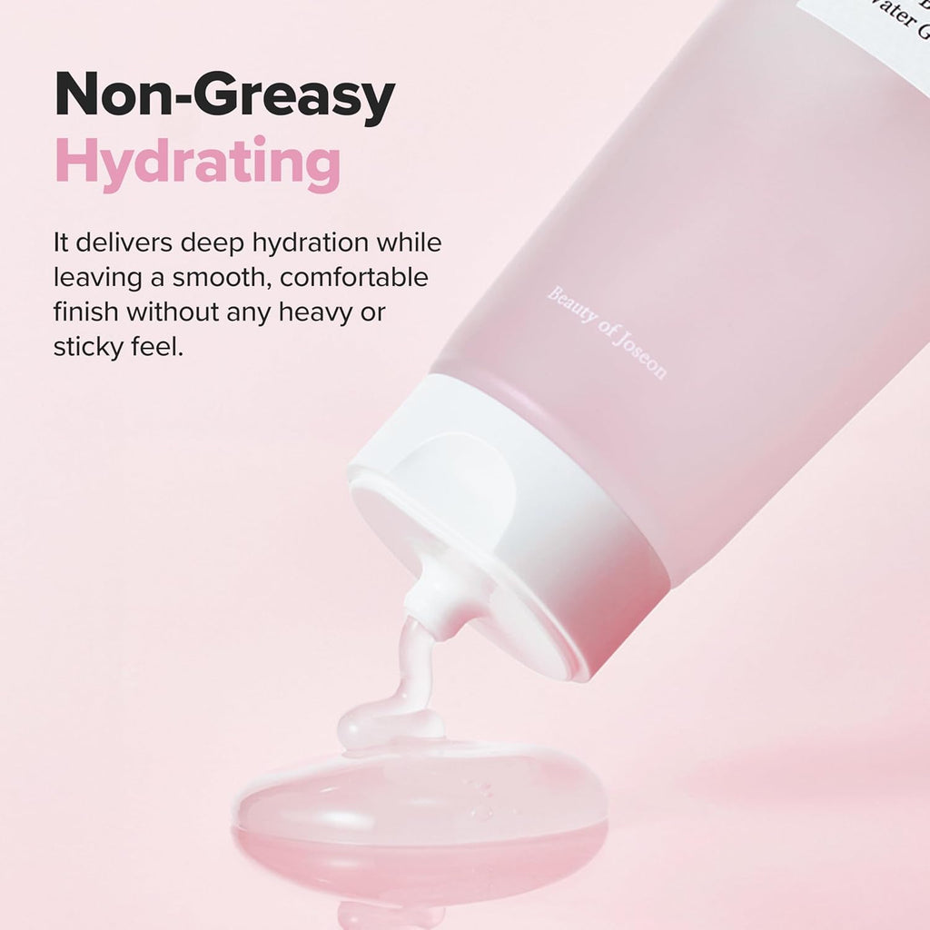 Beauty of Joseon Red Bean Water Gel Hydrating Peptide Hydro Boost Moisturizer for Acne Prone Dry Skin, Korean Skin Care for Men and Women, 100ml