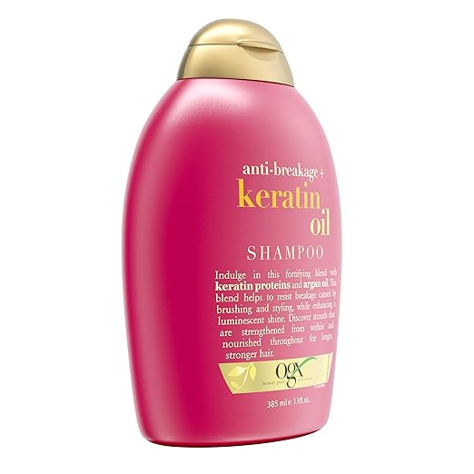 Ogx Organix Anti-Breakage Keratin Oil Shampoo - 385 ml