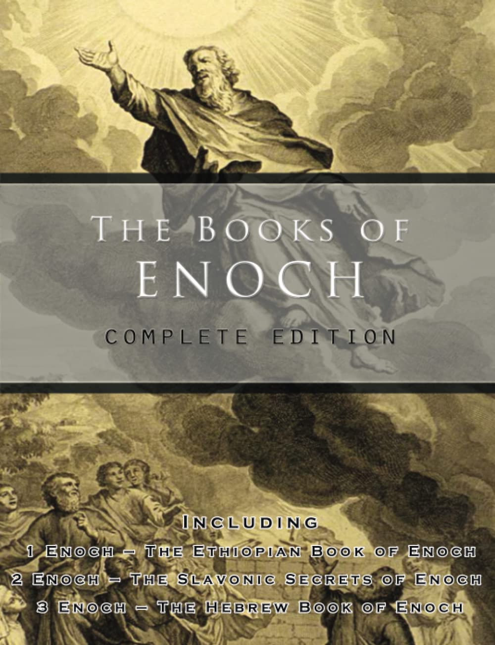 Books of Enoch:Paperback (S)