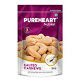 Pureheart Roasted Nutreat Salted Cashews - 200 gms