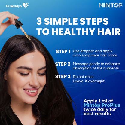 Dr. Reddy's Mintop Hair Regrowth Serum - 50 ml