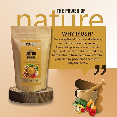 Iyush Herbal Ayurveda Ubtan Powder Face Pack - 900 gms