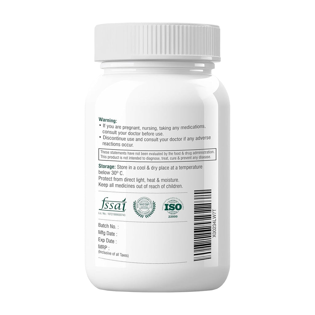 Biotrex Nutraceuticals PCOS Supplement for women with 40:1 Ratio, High Purity Pharma Grade Ingredients | 2000mg Myo Inositol to 50mg D Chiro Inositol | Ovarian Support | Normalize Cycle | 60 Vegetarian Tablets