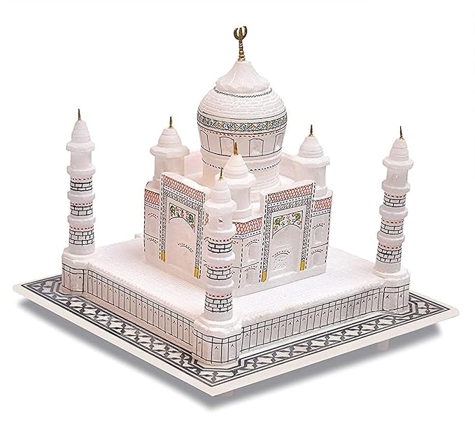 StonKraft Stone Taj Mahal Replica 6 Inches (White)