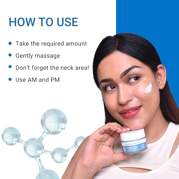 Iba Advanced Activs Hydra Burst Water Cream - 50 Gms