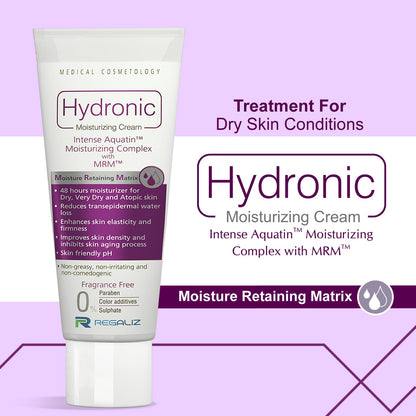 Regaliz Hydronic Moisturizing Cream - 50 gms (Pack of 2)