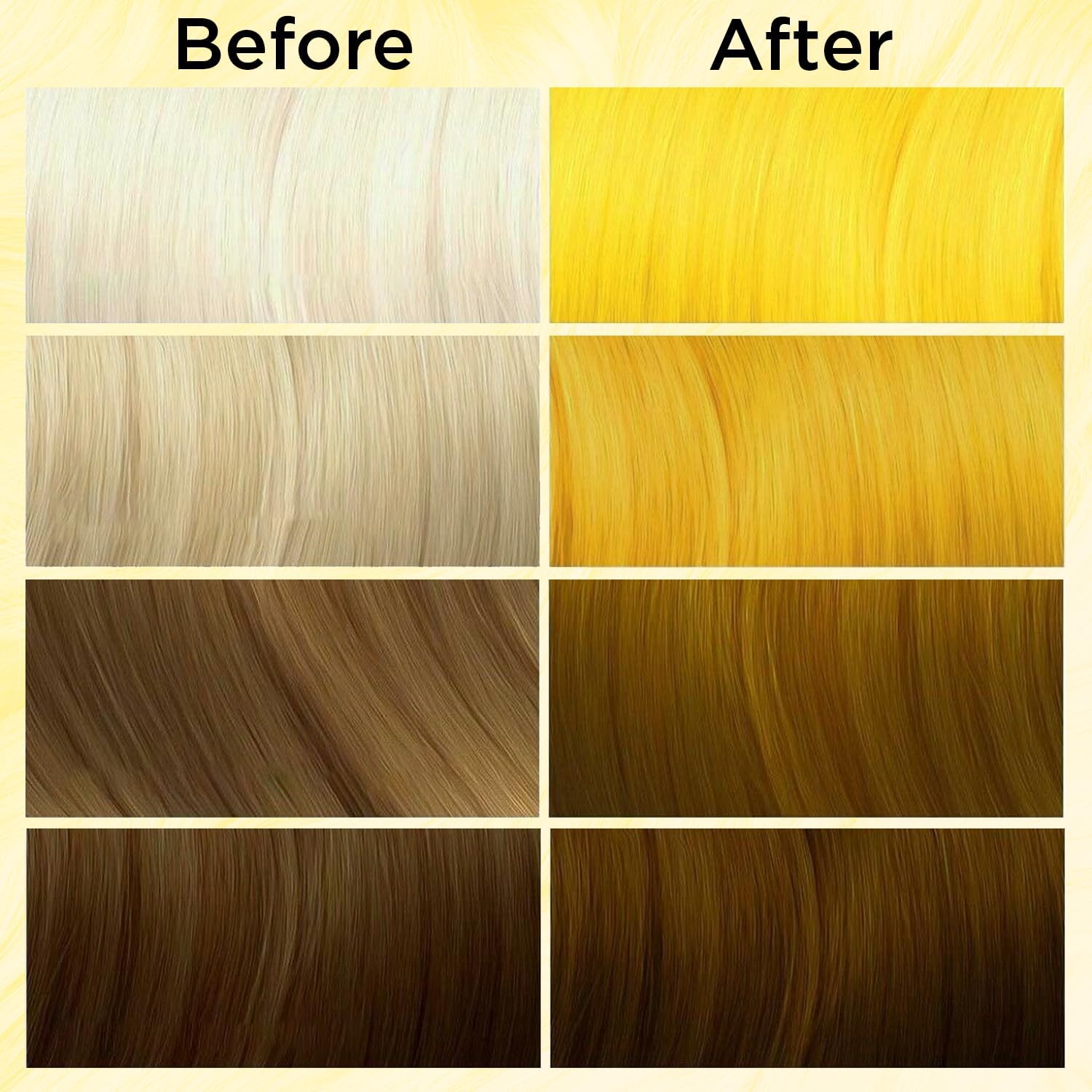 Moehair Voodoo Hair Color Sunny - 238ml