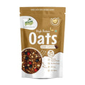 Health Ninja High Protein Cold Coffee Oats | Cold Coffee Oats | 22% Protein, 11% Fibre | No White Sugar | Healthy Breakfast Oats