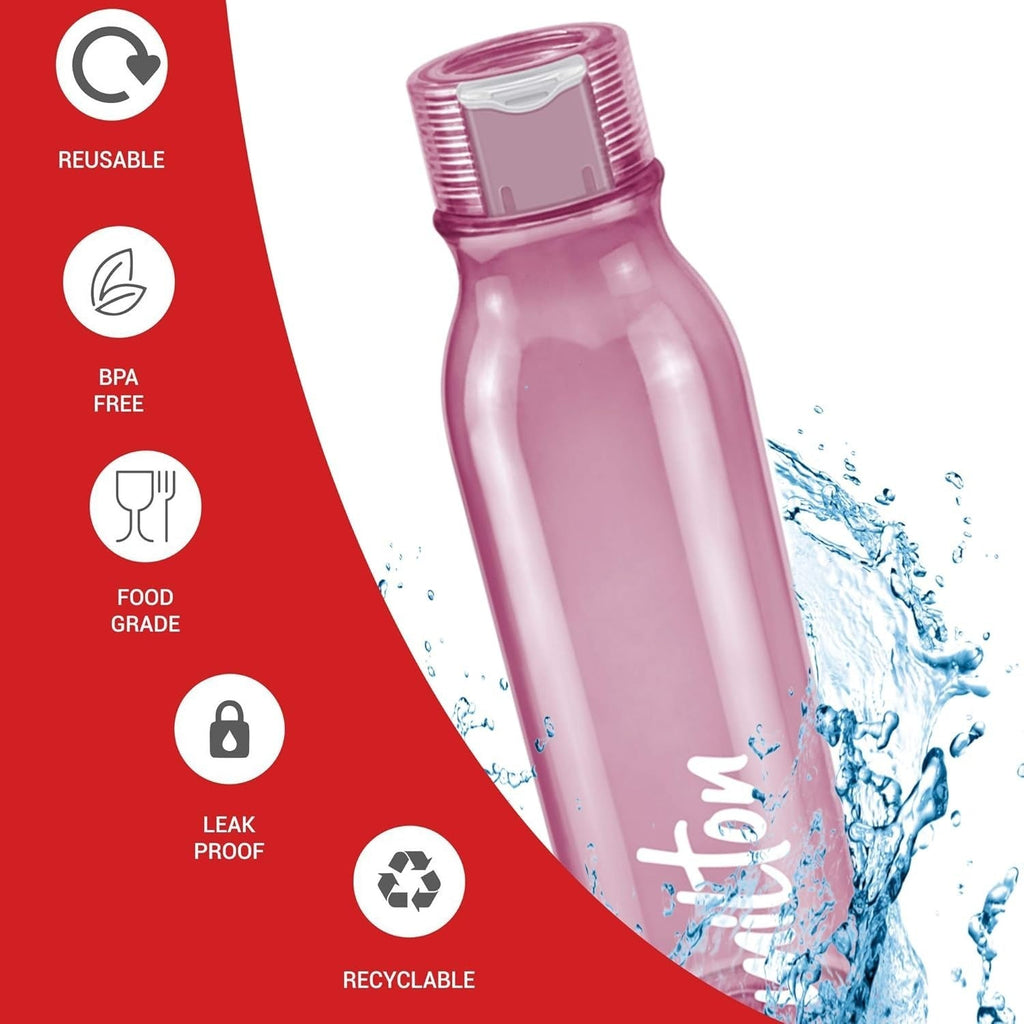 Milton Name Tag Water Bottle