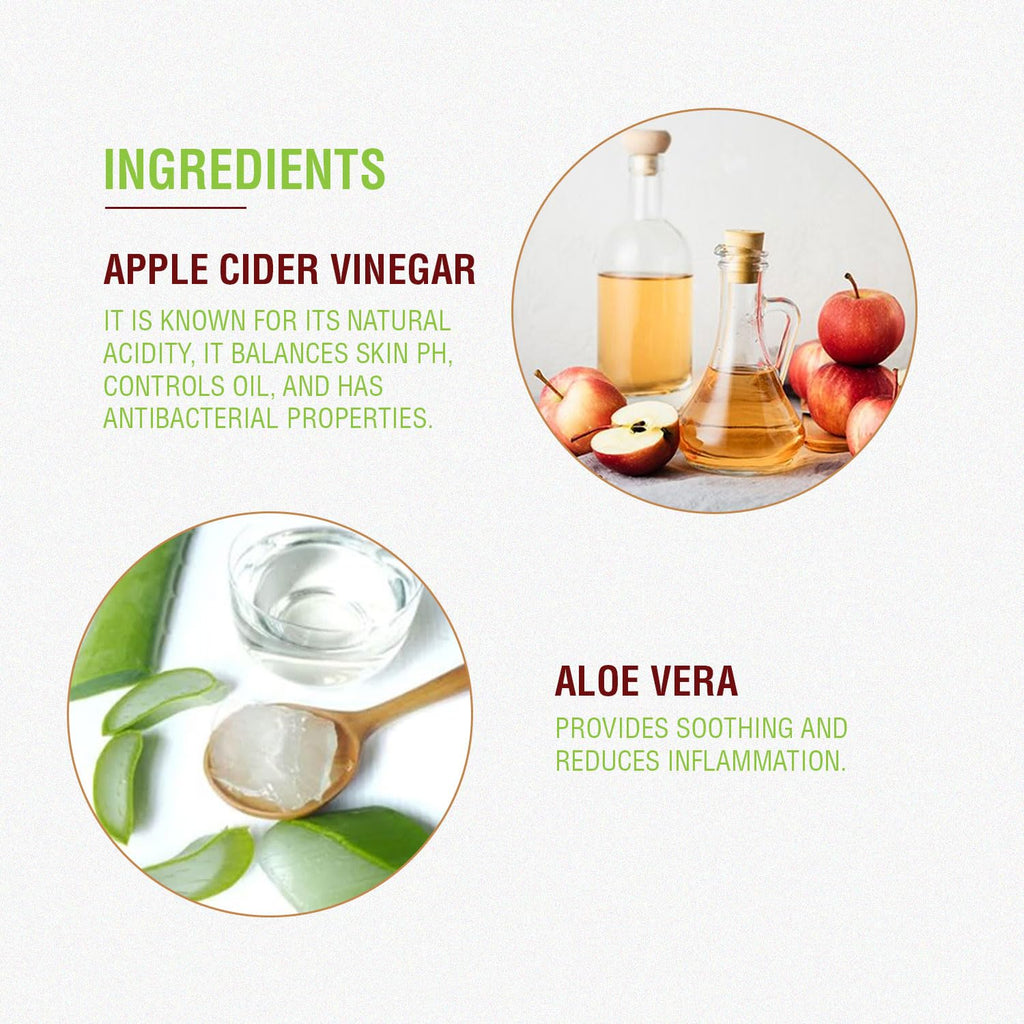 Otrix Apple Cider Vinegar Shampoo - 300 ml