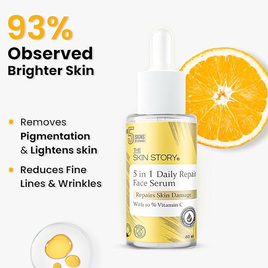 The Skin Story Vitamin C Face Serum - 40 ml