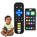 Kidology Baby Teething Toys for 3-18 Months TV Remote & Mobile Phone