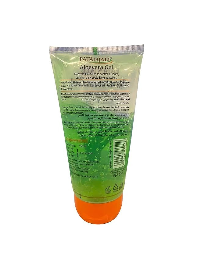 Patanjali Saundarya Aloe Vera Gel - 150 ml