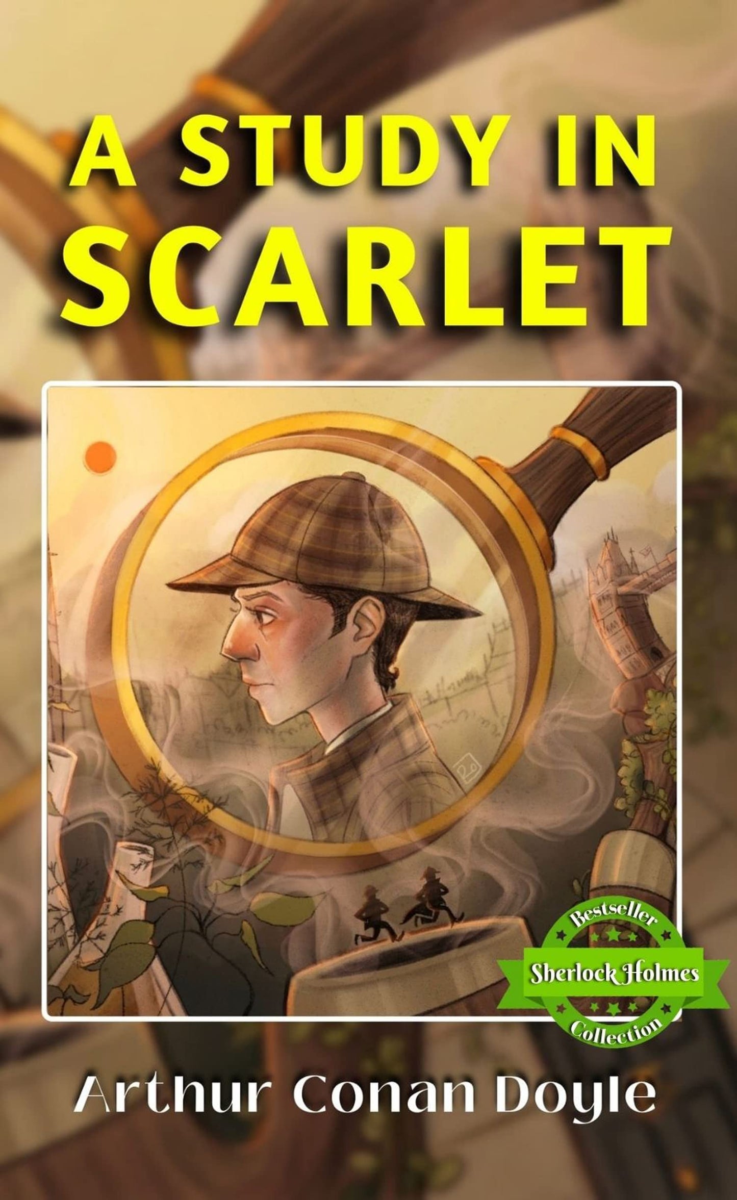 A STUDY IN SCARLET by Arthur Conan Doyle [Paperback] Arthur Conan Doyle - Arthur Conan Doyle