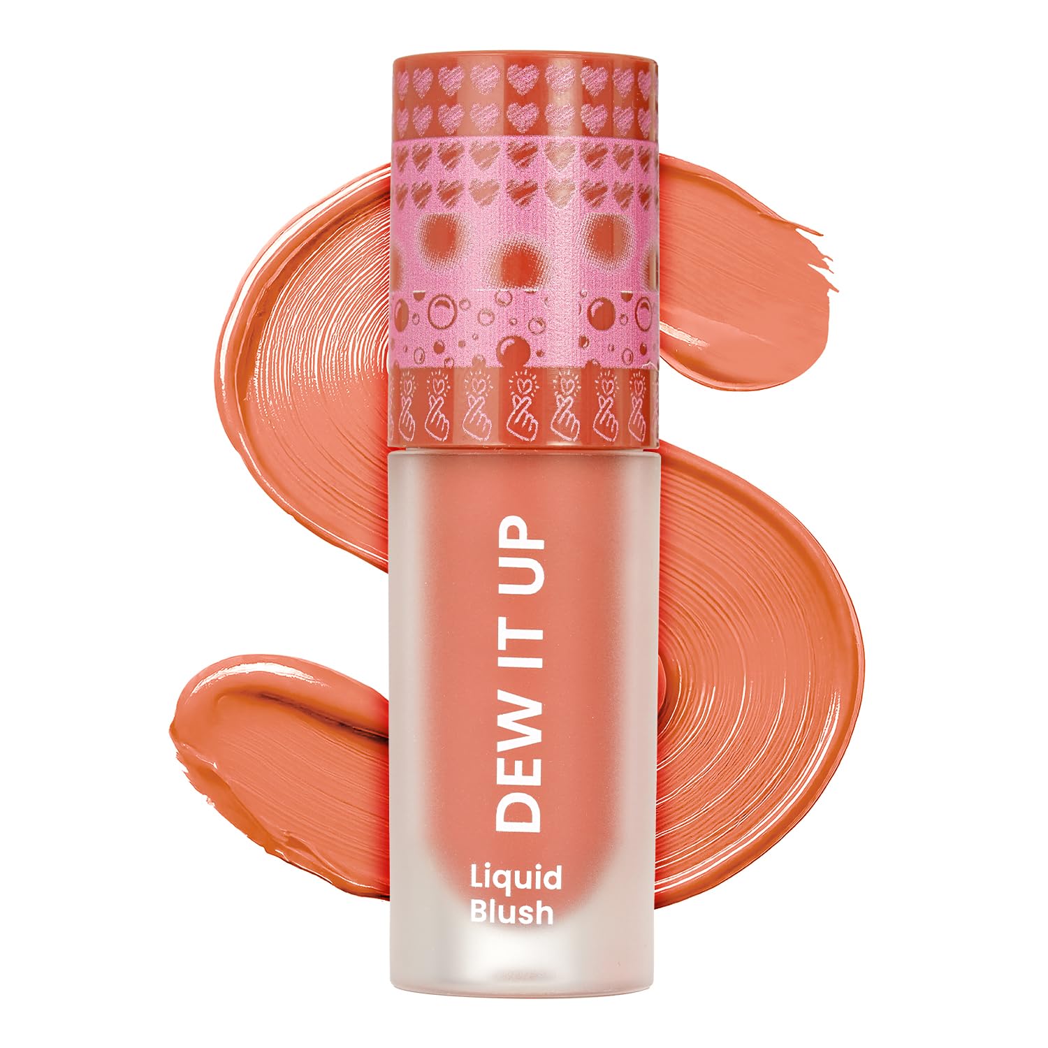 Swiss Beauty Cheek It Up Blush for Cheeks|Lumi-Matte Finish | Lightweight | Easily Blendable | With Jojoba Oil | Shade- High on Pink, 8g