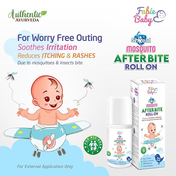 Fabie Baby Mosquito After Bite Roll on for Babies - 40 Ml