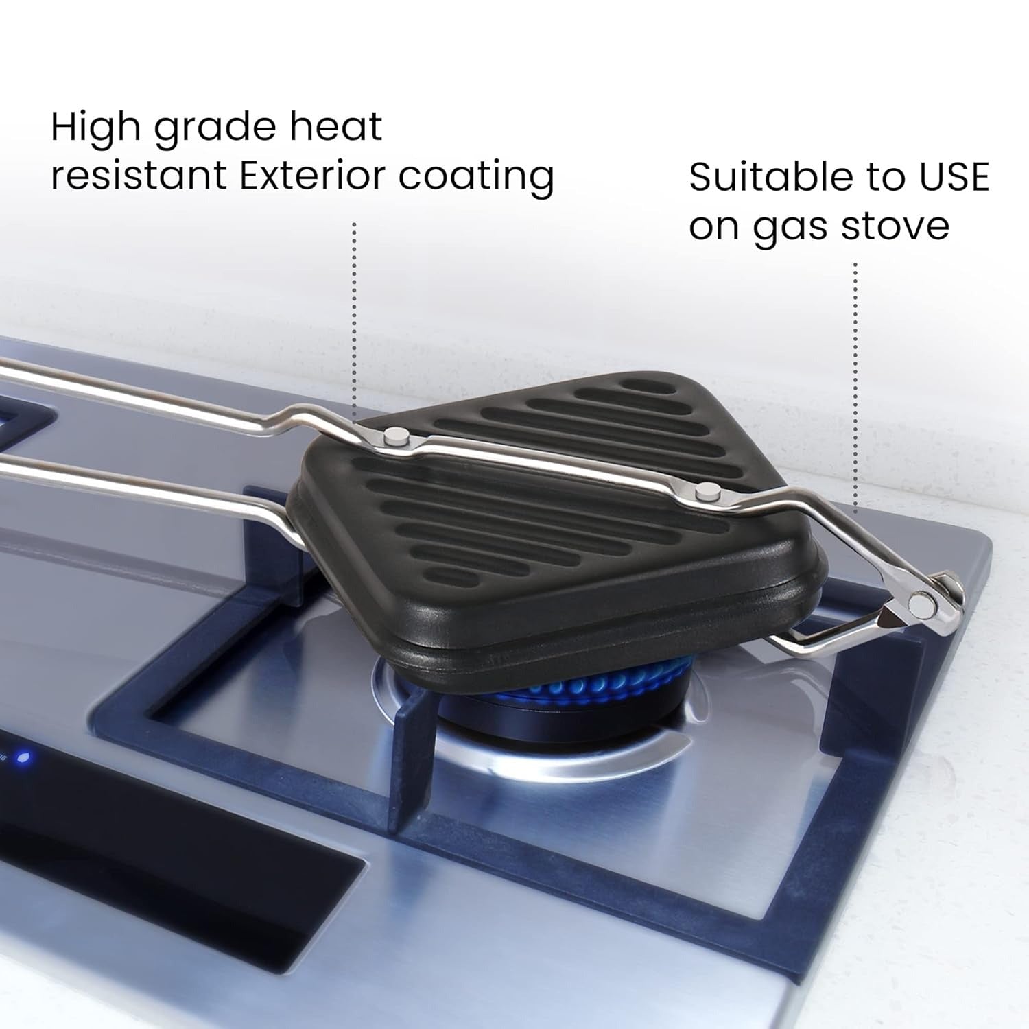Milton ProCook Non-Stick Sandwich Griller