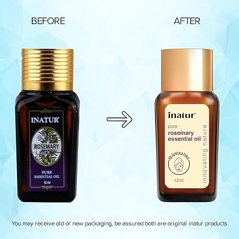 Inatur Rosemary Essential Oil - 12 ml